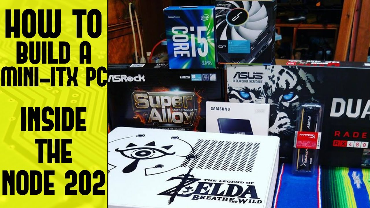 How to build a mini-itx PC inside the Node 202!