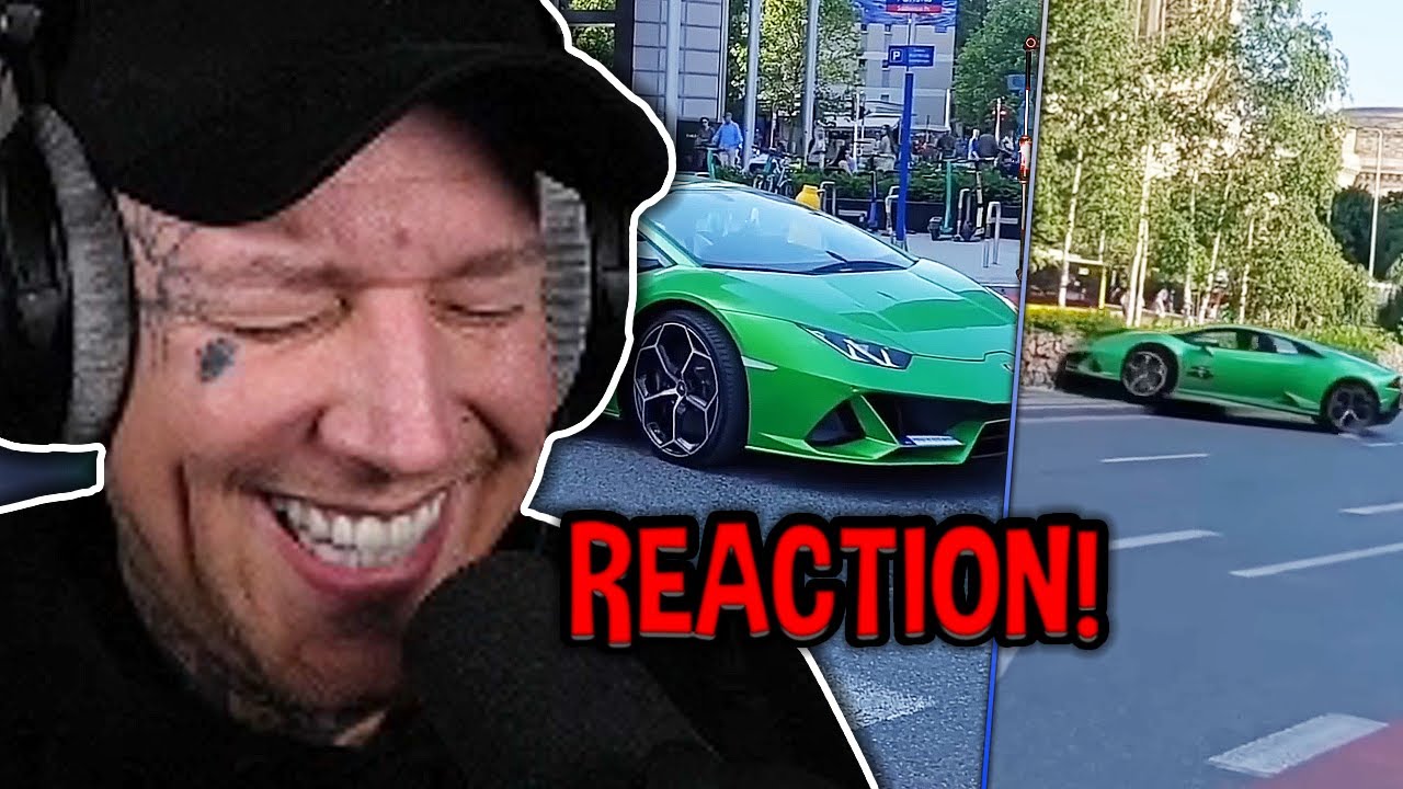 ER wollte DRIFTEN, aber.. 🤣😬 Supercar Fails Reaktion 💰 | MontanaBlack Reaktion