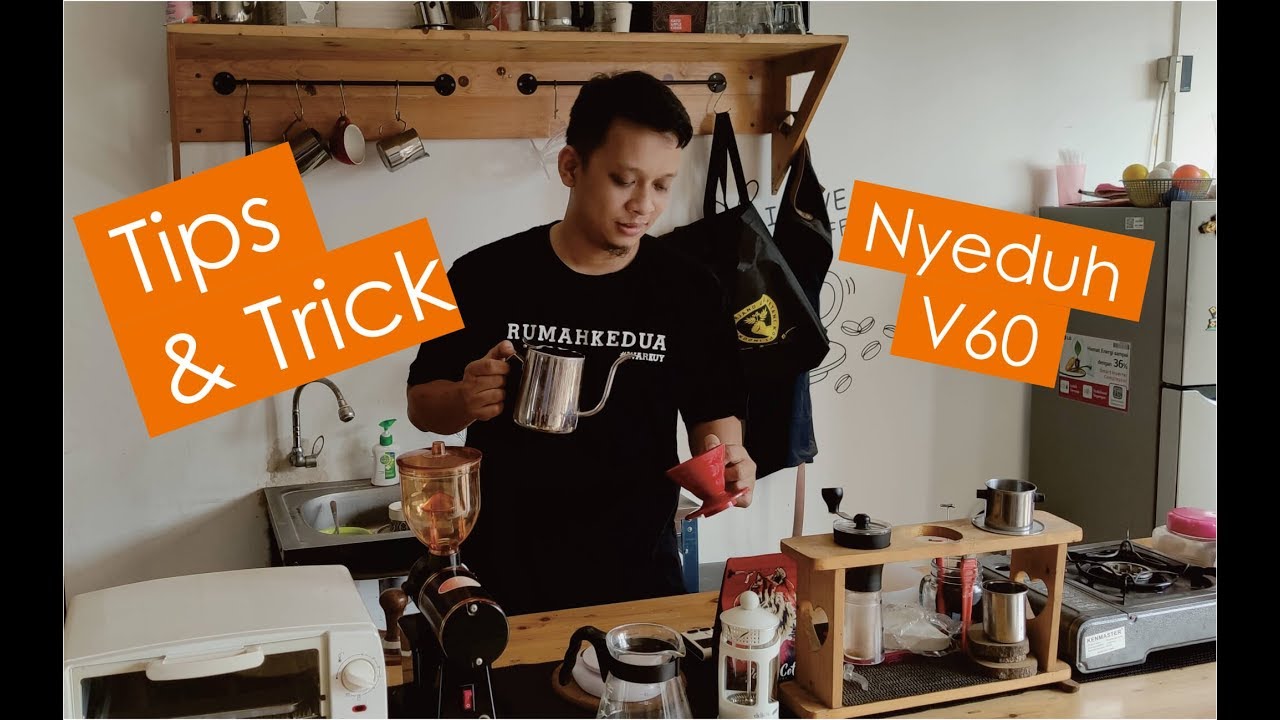 CARA  Nyeduh Kopi V60 eNak | 5 Hal yang harus Diperhatikan saat bikin kopi metode V60