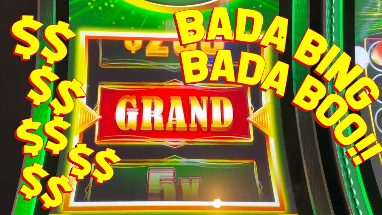 WHAT A B I N G O!! with VegasLowRoller on Green Machine Bingo Slot Machine!!