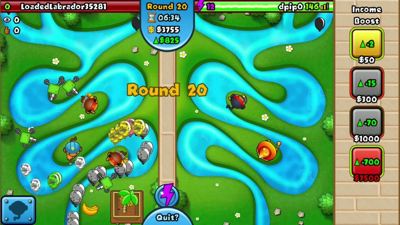Bloons TD Battles: Defense Mode [Win] 1 Summon Phoenix and 1 Flash Bomb #2