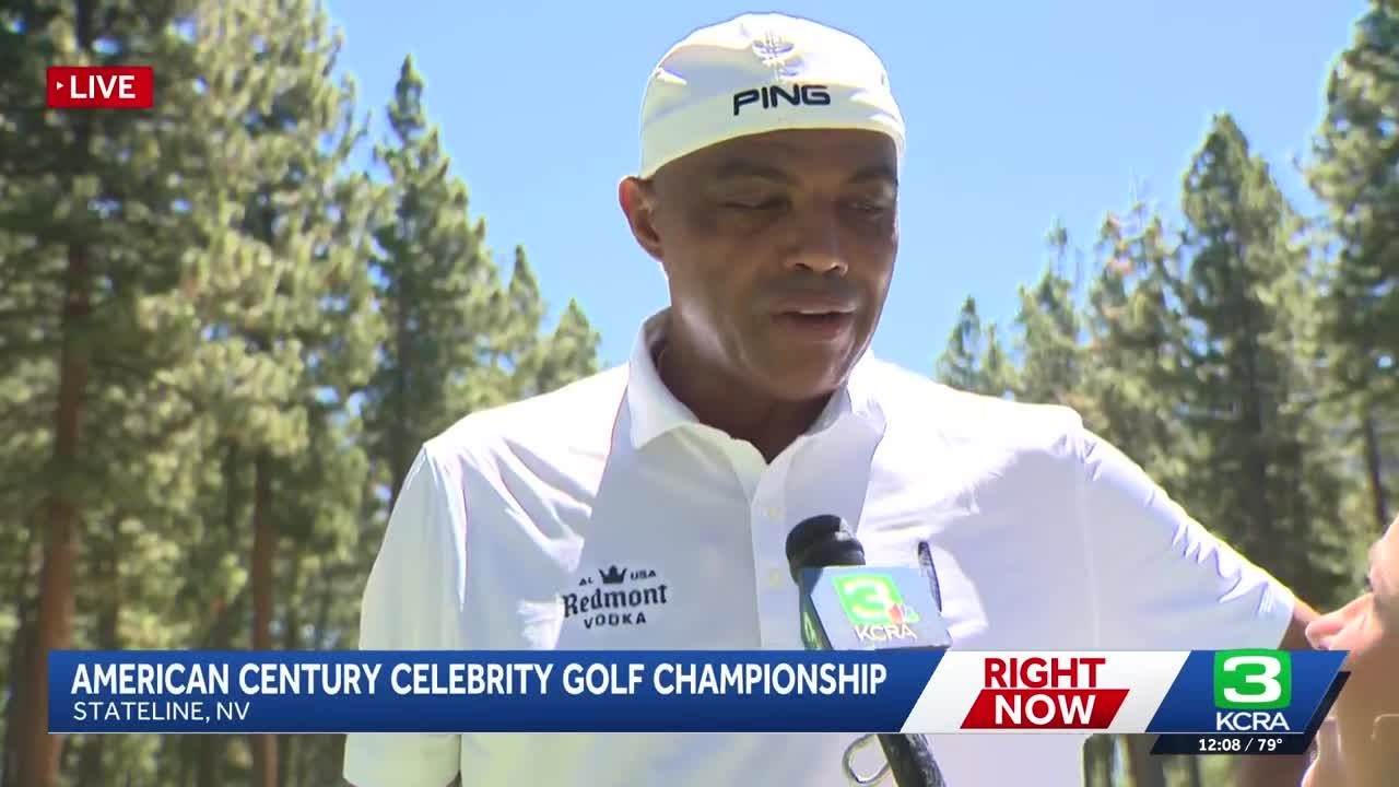 American Century Classic celebrity interview | Charles Barkley on the Kings