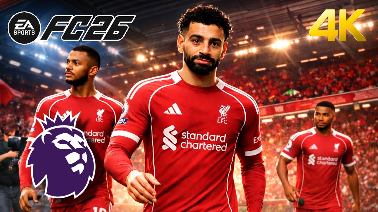 FC 26 | Liverpool vs. West Ham | Premier League 25/26 | PC [4k]