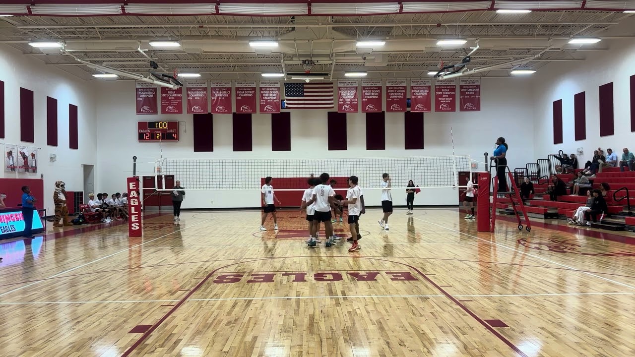 Morningside Vs. Martin County / 2nd set