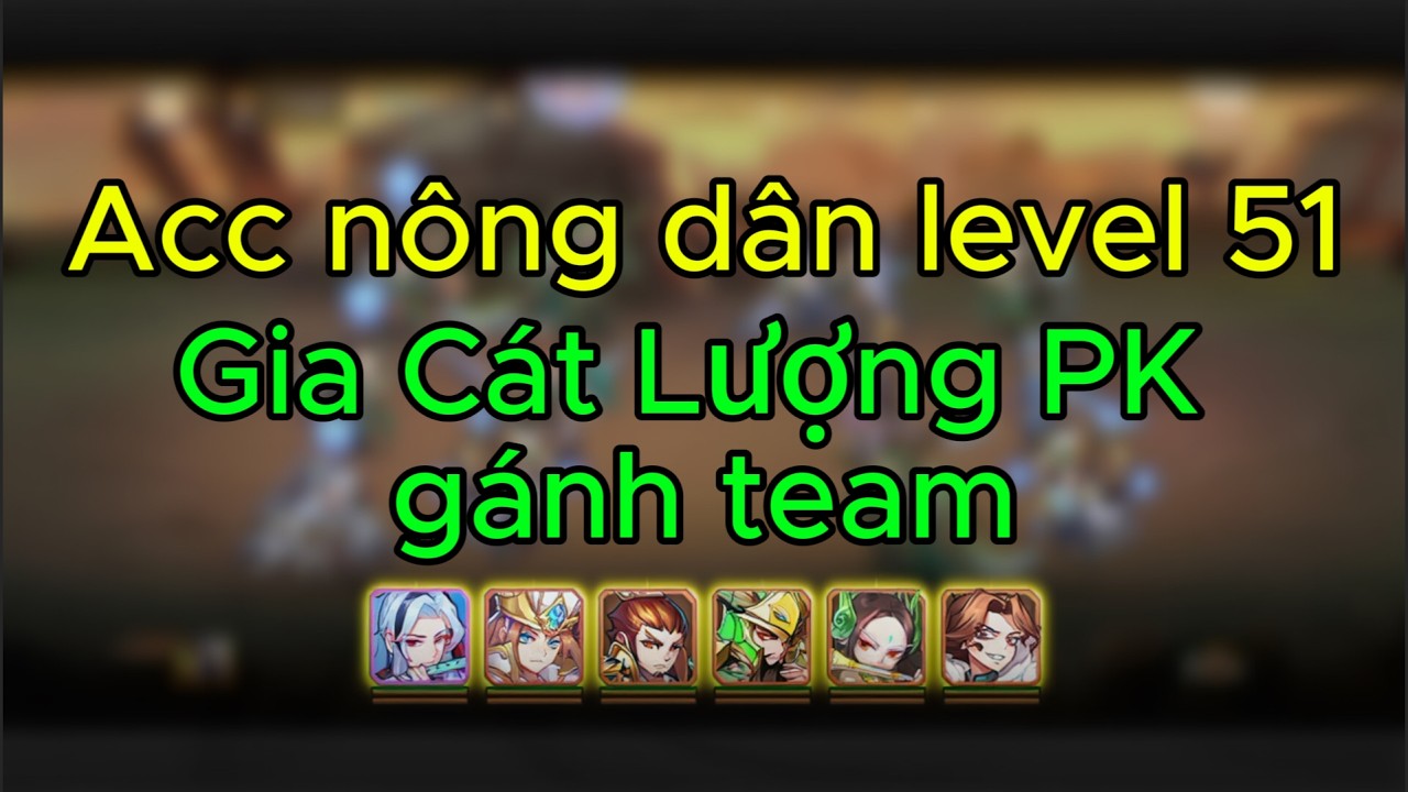 Tiếp Tục PK Với Team Thục 🔥 | Acc Nông Dân Trong OMG 3Q