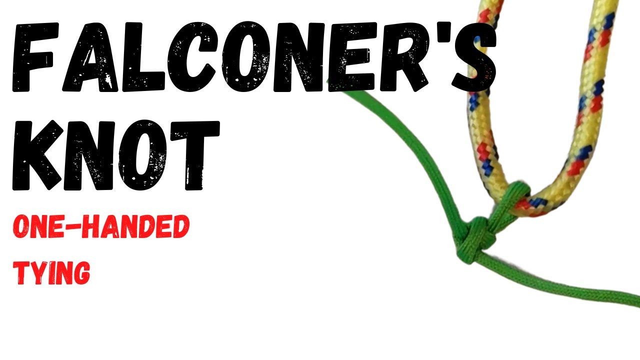 How to Tie the Falconer's Knot
