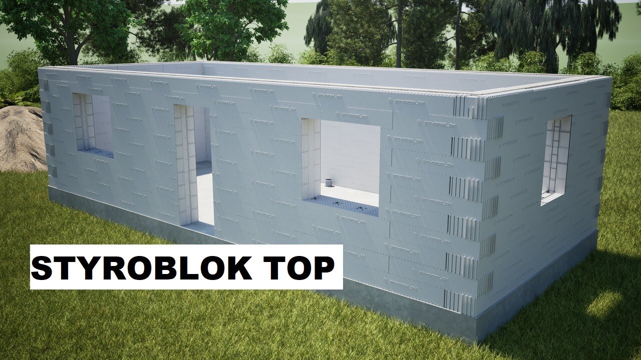 Styroblok.com bloczki styropianowe do budowy domu- system TOP