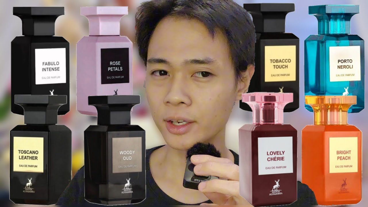 Riveraedge VS The Masion Alhambra Серия Tom Ford Private Blend