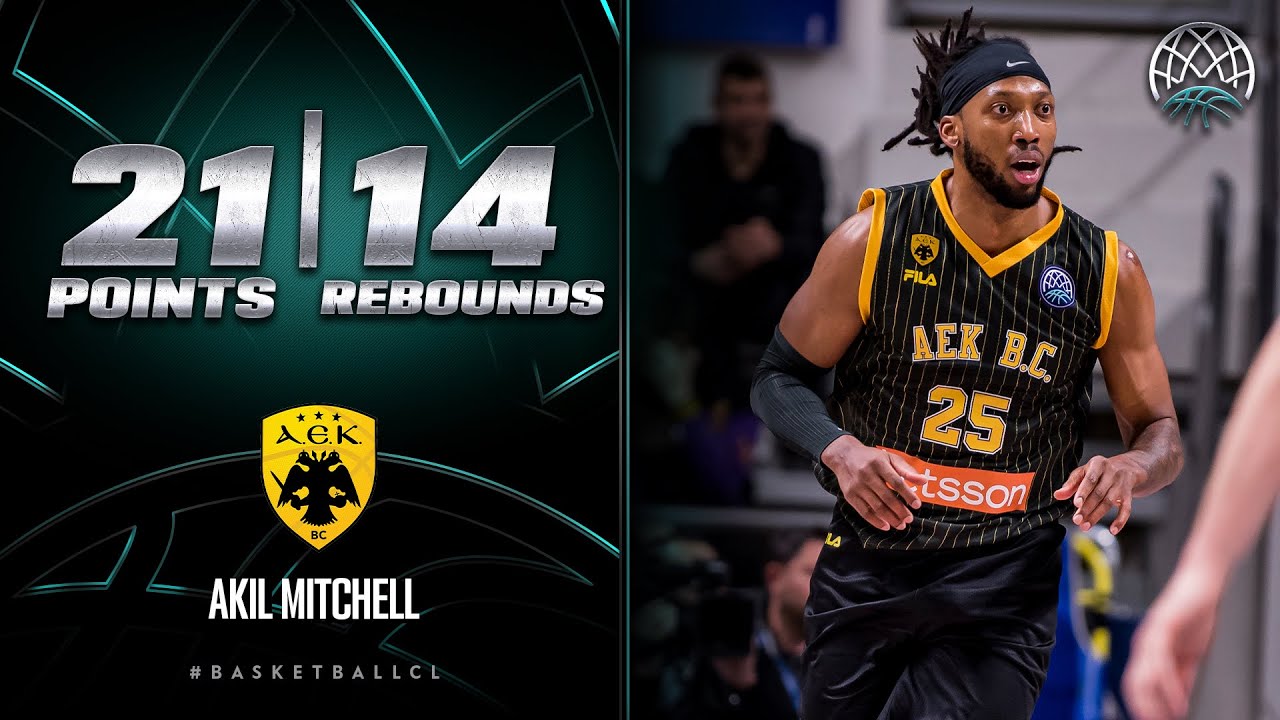 Mitchell's Double-Double! 🔥 21 PTS / 14 REB | Play-Ins - Game 2 | Basketball Champions League 22/23