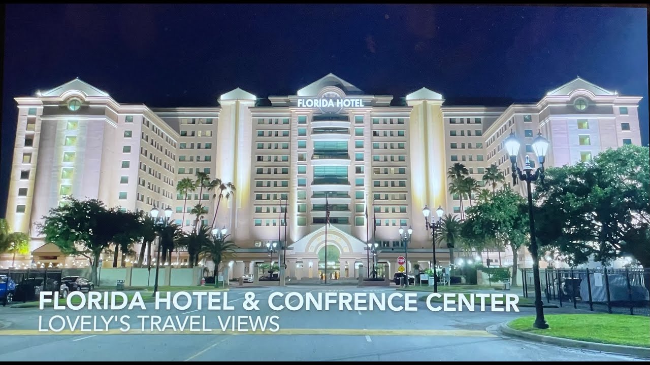 FLORIDA HOTEL AND CONFERENCE CENTER ROOMS AND LOBBY VIDEO
