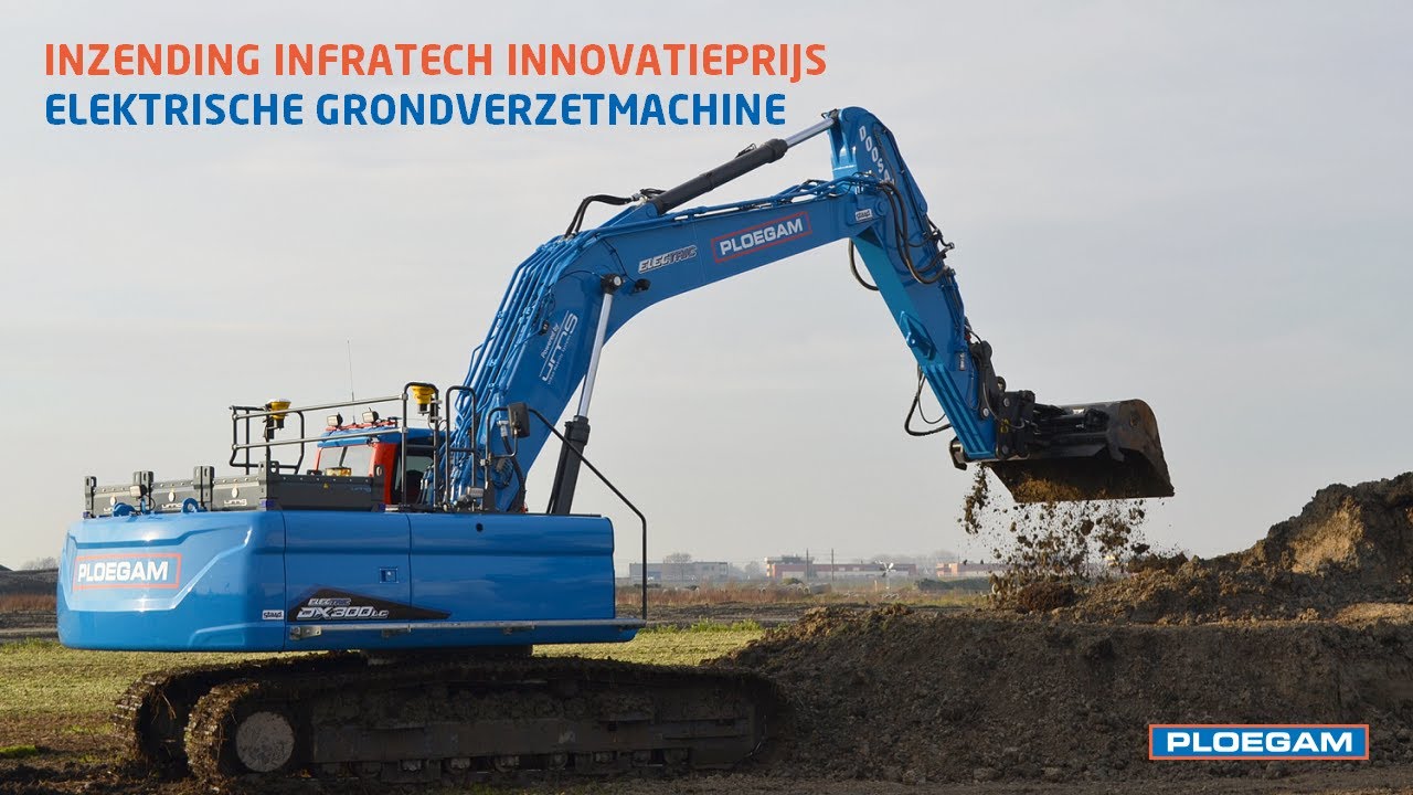 Infratech Innovatieprijs - Pitch Ploegam BV