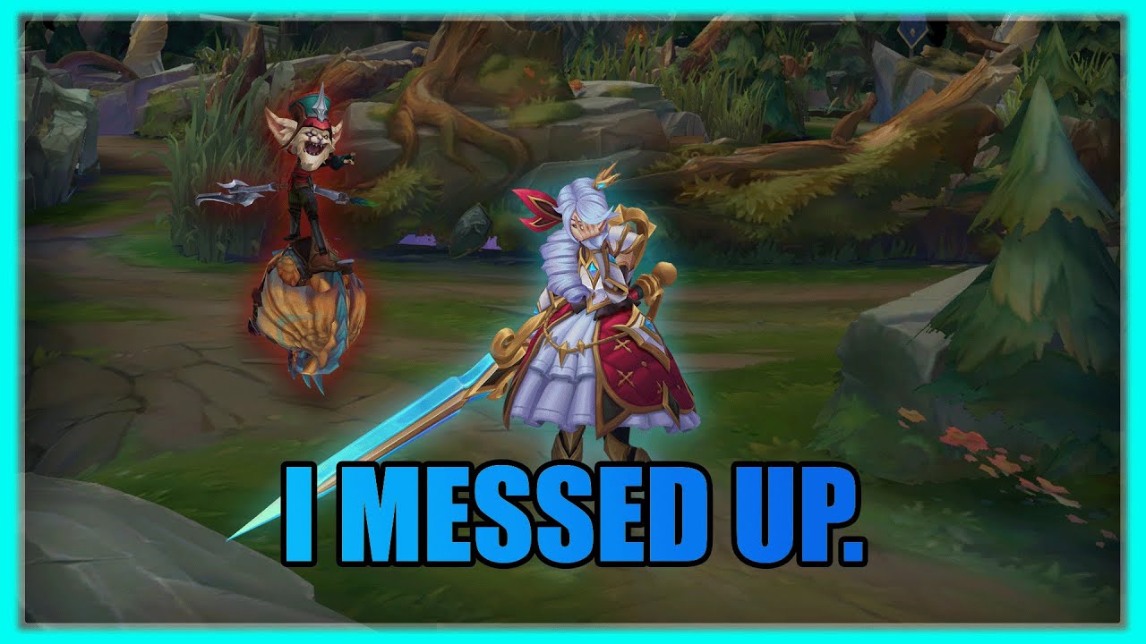 Learning From My Mistakes as Gwen