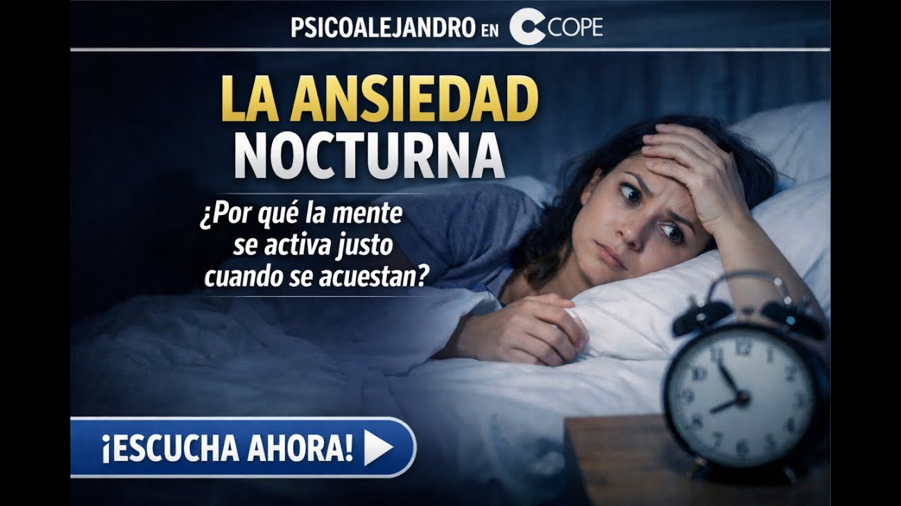 Capitulo 19.  Ansiedad Nocturna. #psicología #saludmental #ansiedad #ansiedadnocturna