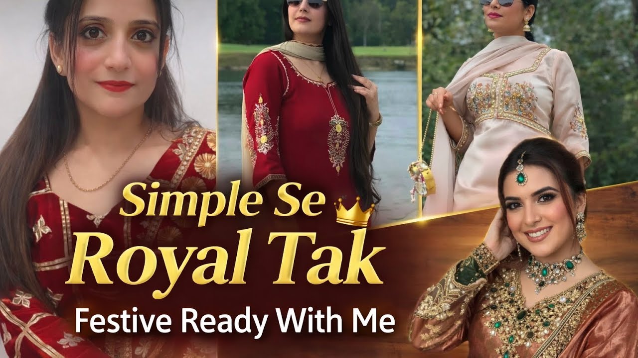 Simple Se Royal Tak 👑 | Festive Outfit Ideas | Suit Lookbook 2026