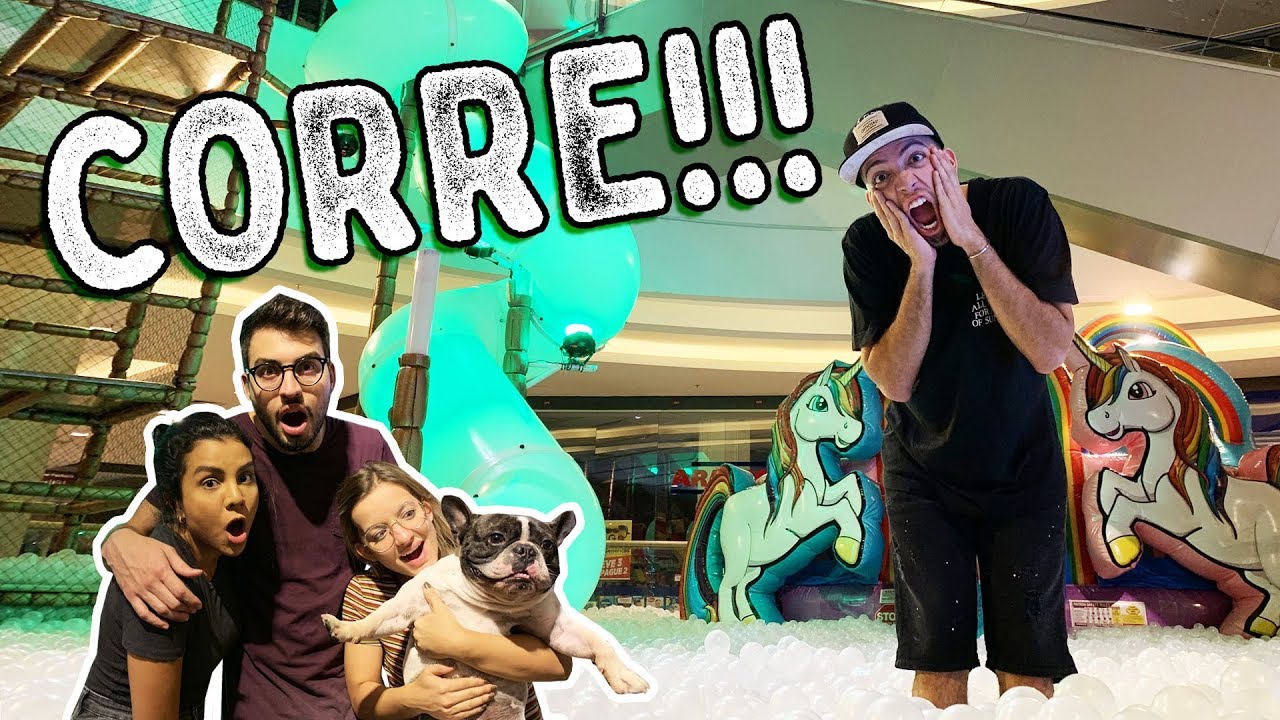 PASSAMOS UMA NOITE NO SHOPPING 7!!!