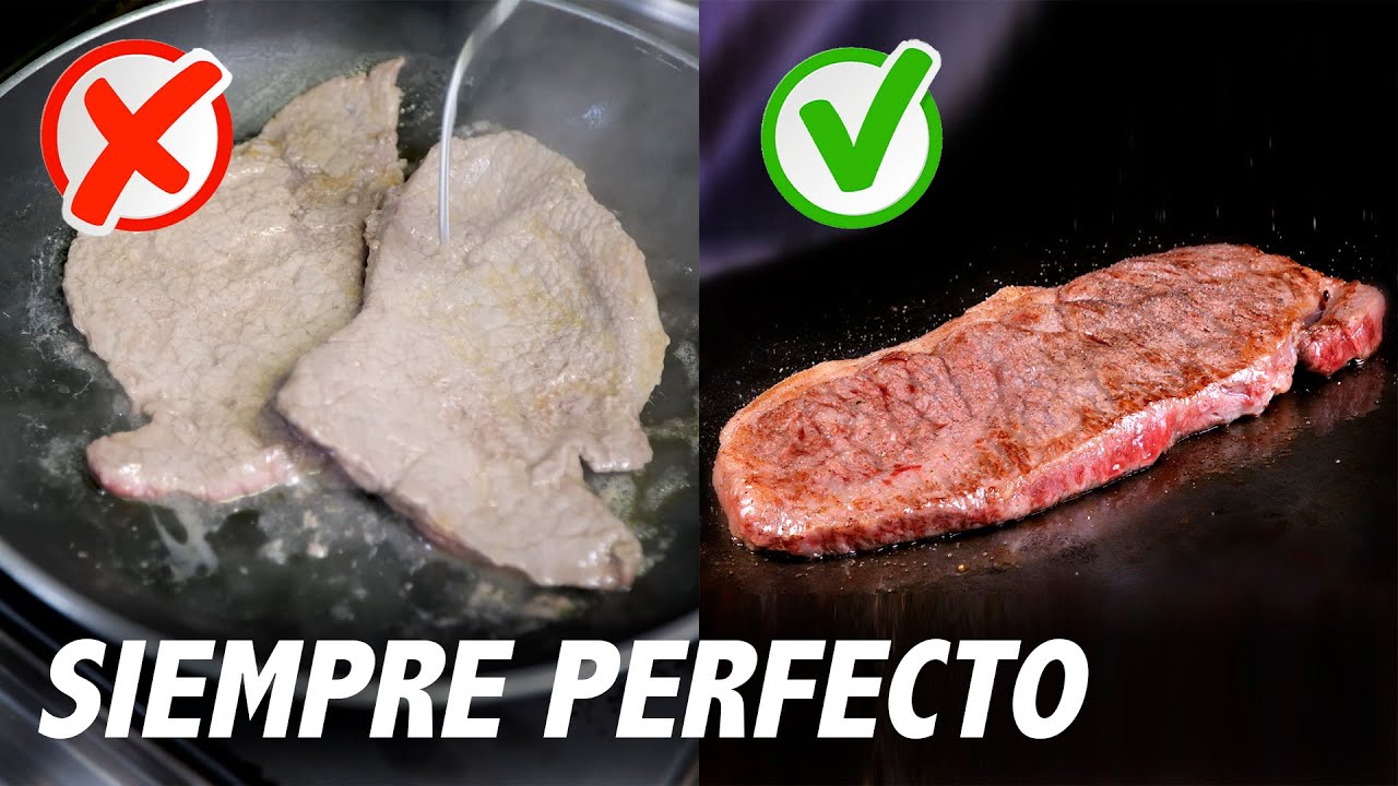 🔥No cometas ESTOS ERRORES al HACER UN FILETE | Carne perfecta | Etxezarreta