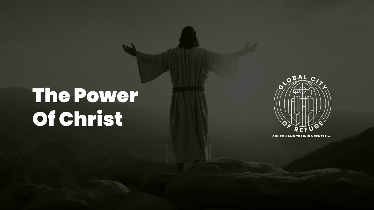 The Power of Christ (Word)