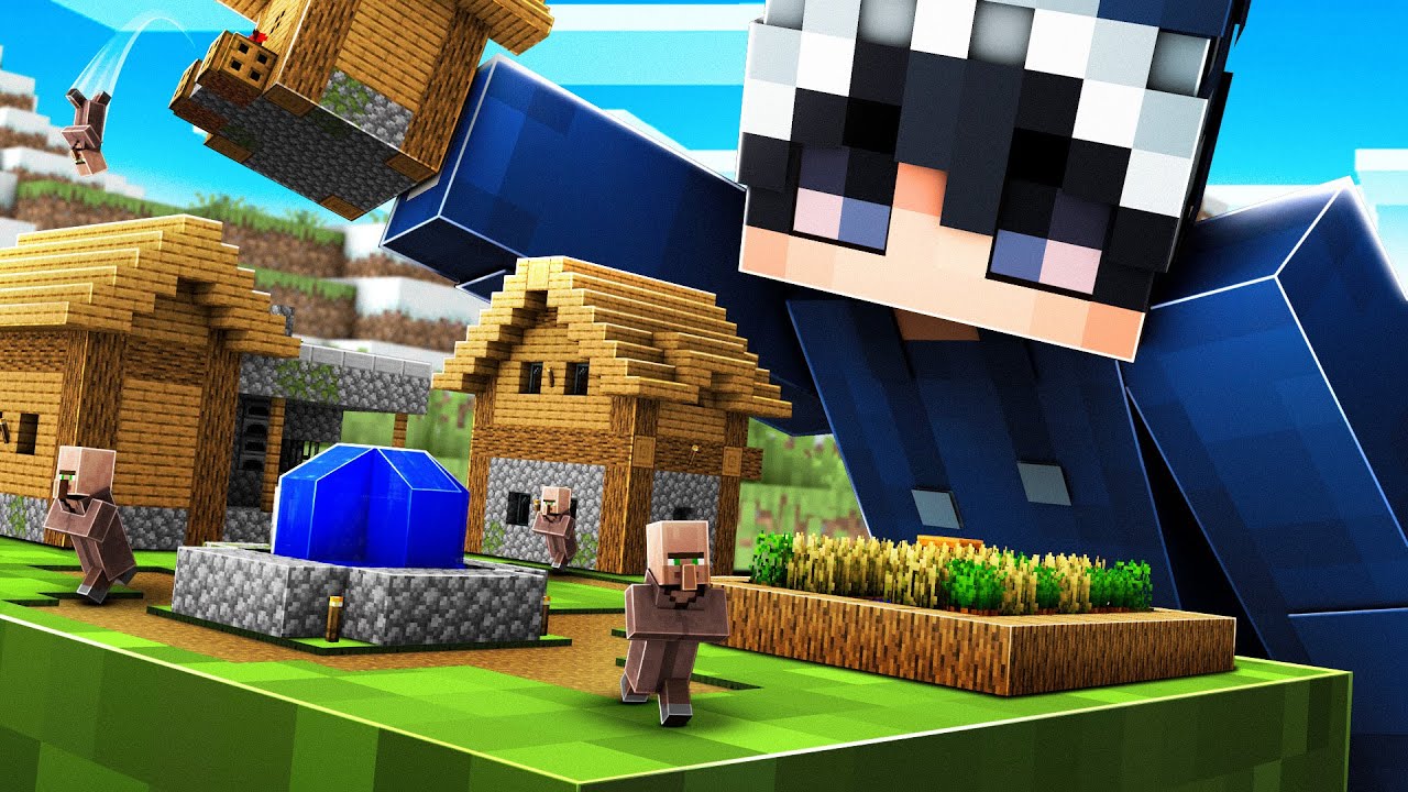 Minecraft, aber ALLES ist WINZIG...