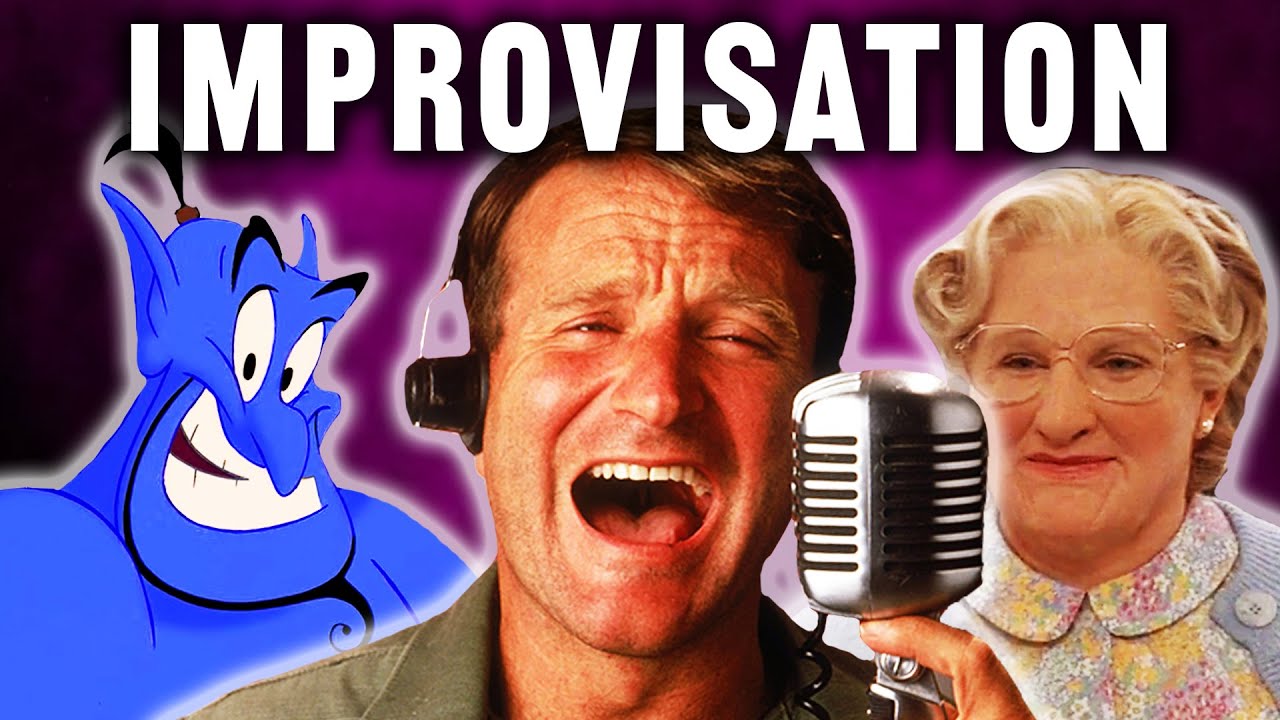 How Robin Williams Improvised in his Biggest Movies