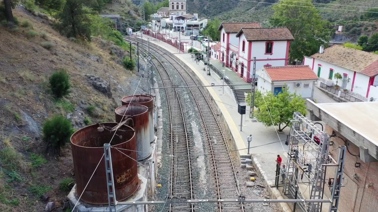 Estación ferrocarriles de El Chorro. Candidatura a Patrimonio Mundial UNESCO