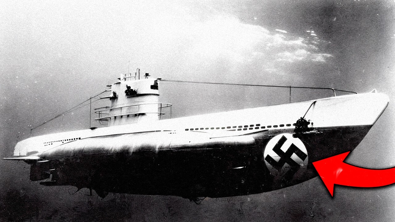 The Wehrmacht's DEADLIEST Weapon: Why This Submarine ALMOST WON the War?