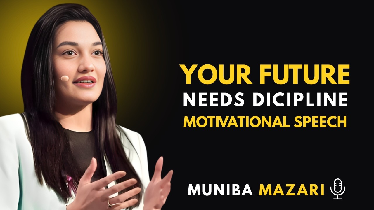 The Discipline of Choosing Growth Over Comfort in Every Difficult Moment - Muniba Mazari