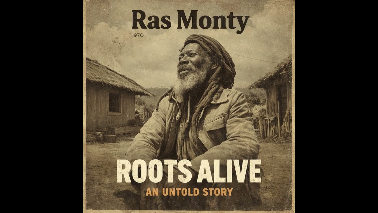 Reggae Roots 1970[Unreleased Album] Ras Monty-Roots Alive