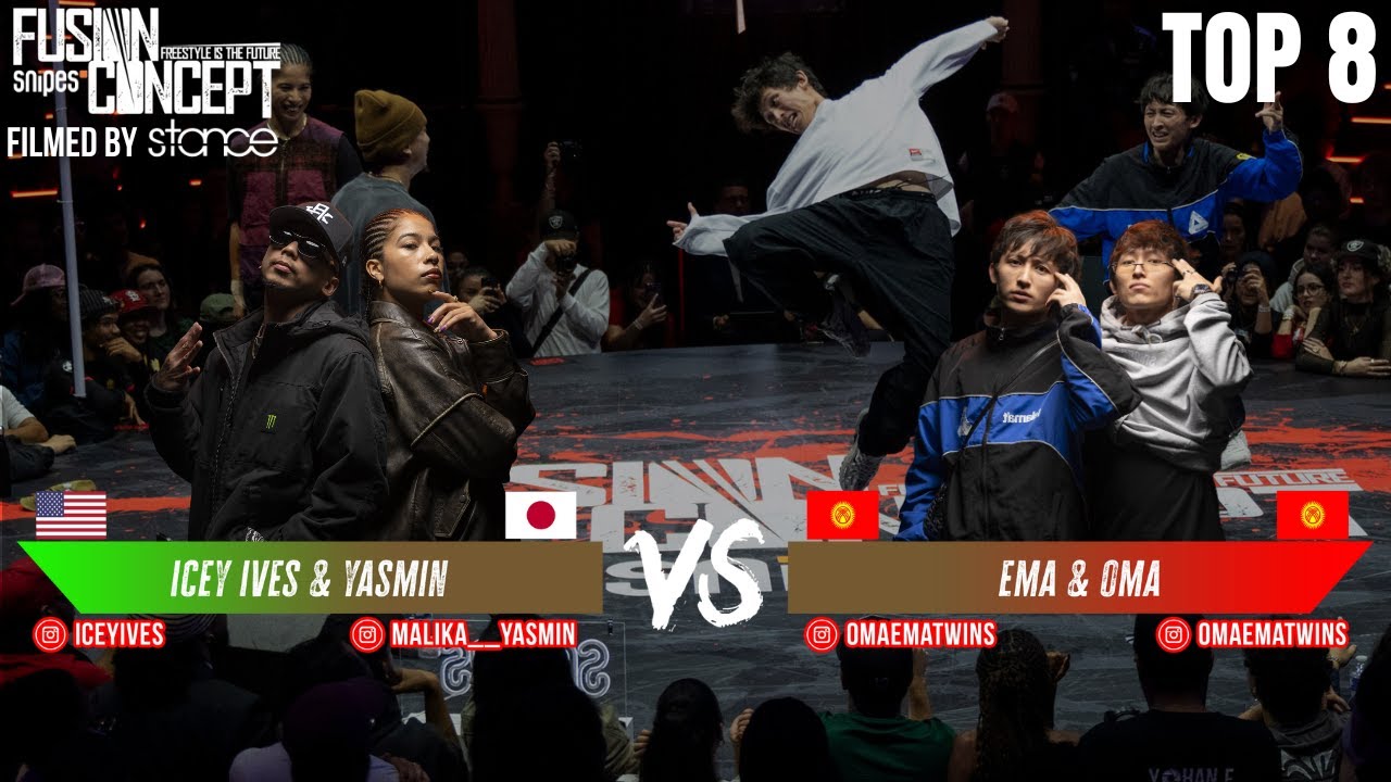TOP 8 - ICEY IVES & YASMIN vs OMA & EMA - FUSION CONCEPT 2025