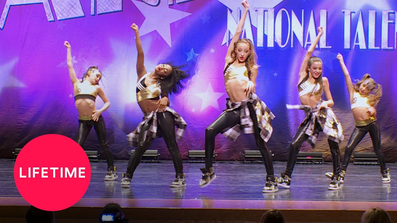 Dance Moms: Broadway Dance Academy Group Dance 