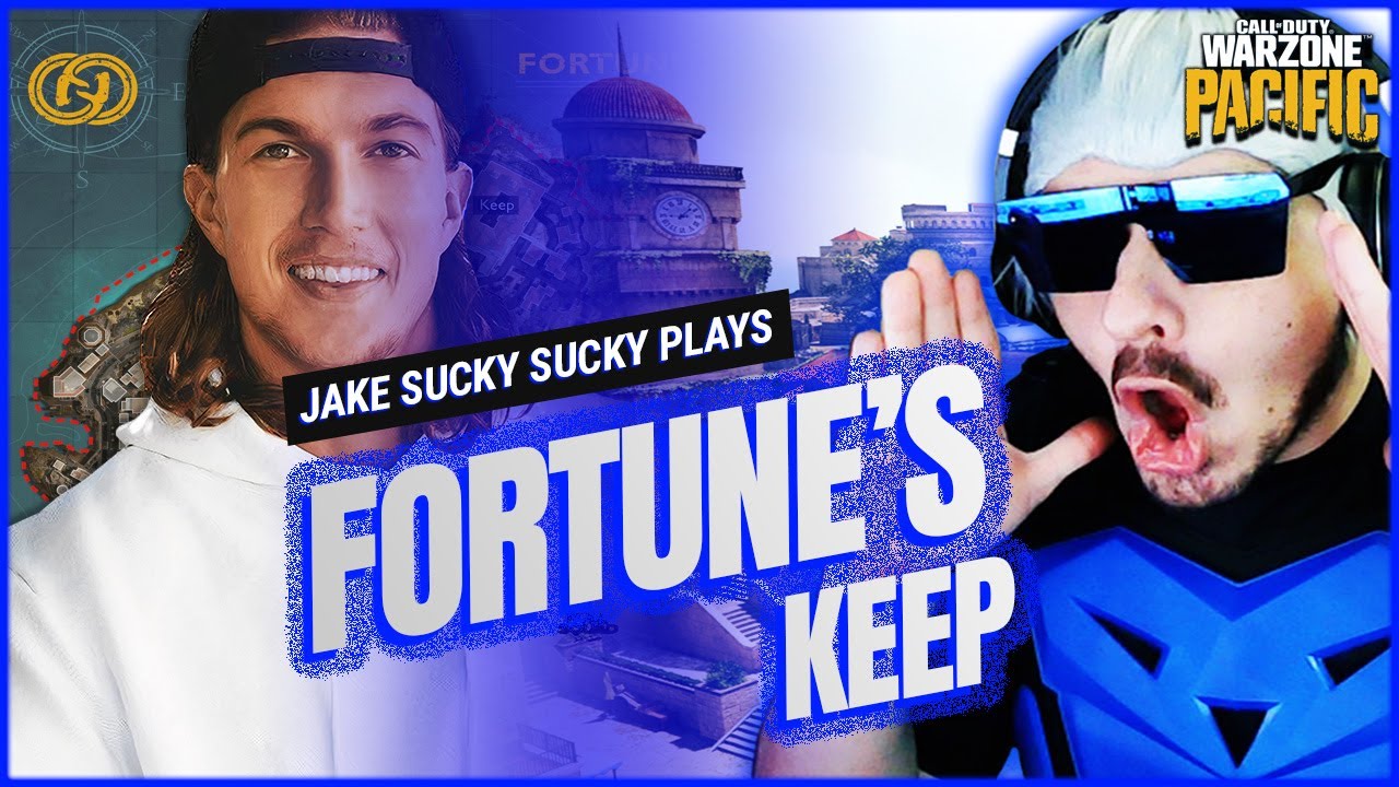 Jake Sucky FIRST WIN on FORTUNE'S KEEP - Warzone
