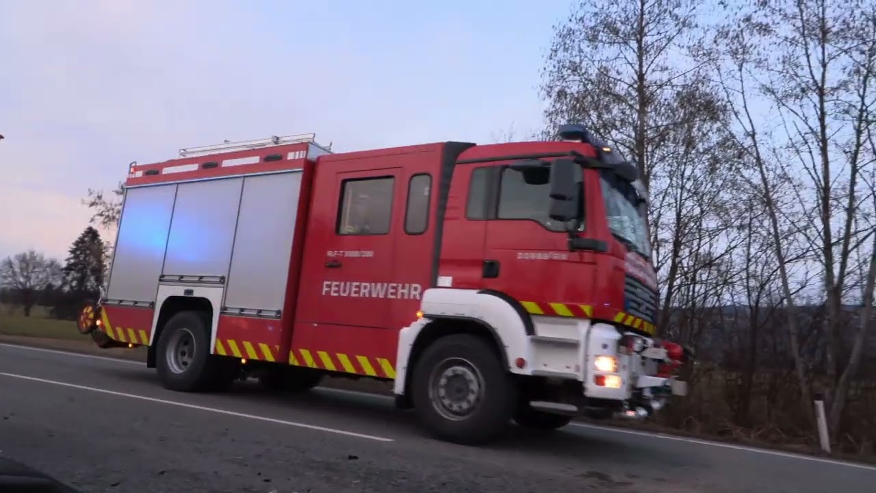 Frontalcrash auf der L200 bei Dornbirn