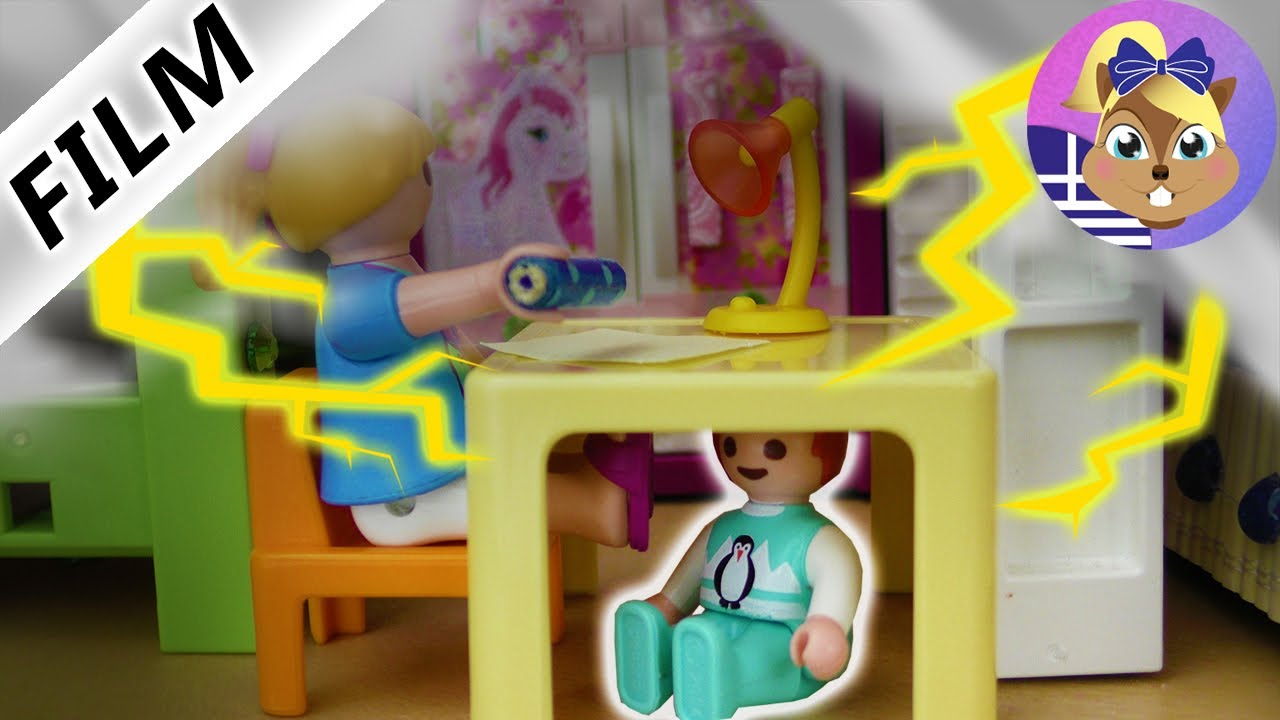 Playmobil Ταινία: Η Έμμα φοβάται την 🌩καταιγίδα;;