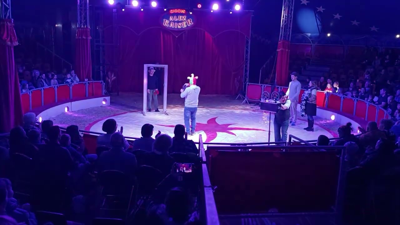Clown Michael Martinez Film Act 