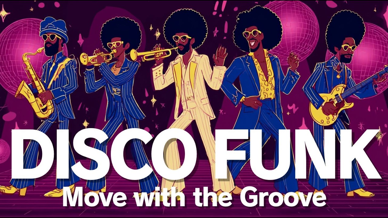 🪩Disco Night Funk Grooves | Sway & Dance 🕺 디스코 나잇 시작이야!