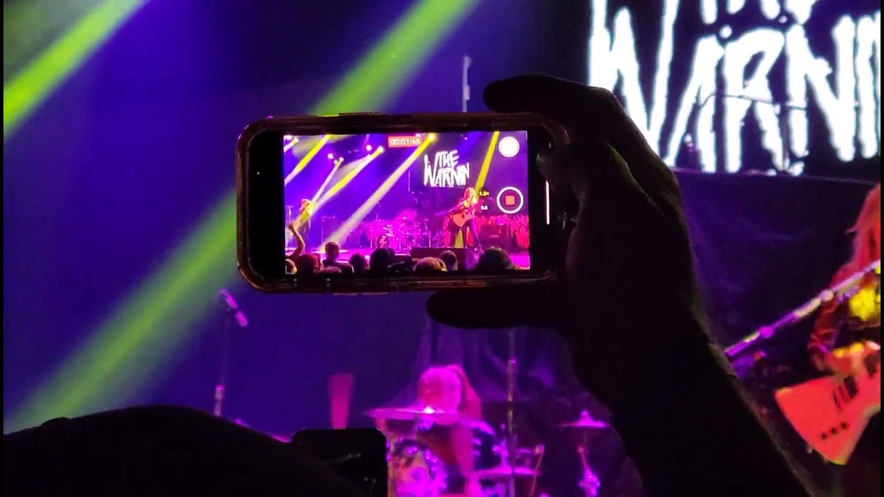 The Warning Rock Band Live At History In Toronto November. 27th/2022