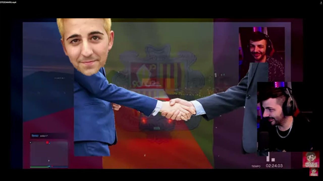 NEXXUZ REACCIONA A LOS VIDEOS MEMES DESPUES DE VARIOS DIAS ( MUY BUENOS )