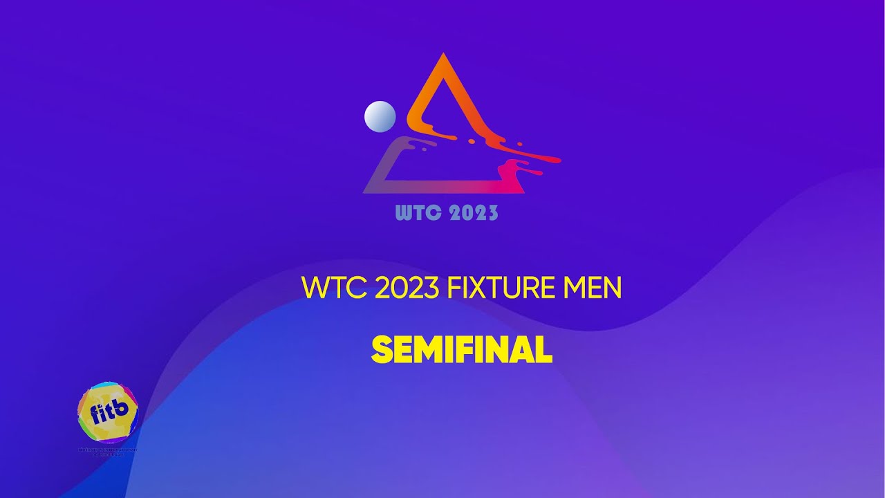 SEMIFINAL 2 | MEN | World Tchoukball Championships 2023