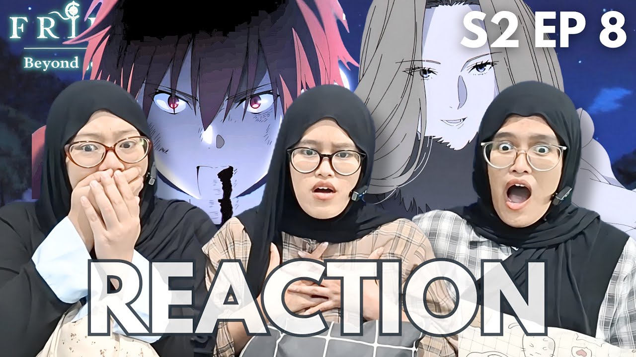 Episode Paling Epik!🔥| REACTION FRIEREN: Beyond Journey's End Season 2 | Episode 8 | Tibè Reaction!