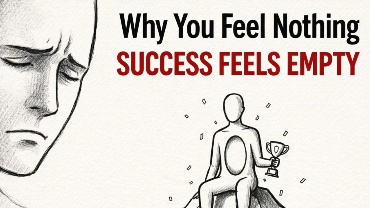 Why You Feel Nothing After Achieving Your Goal