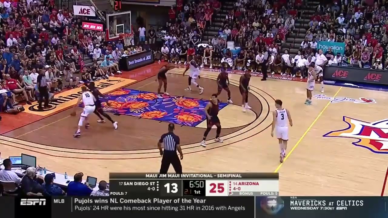 San Diego State Post Trap - Digs