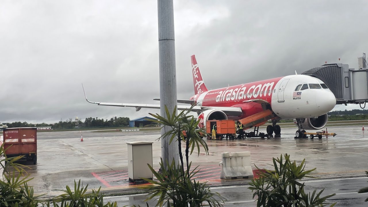 Trip Kuching-Miri-Lawas✈️✈️✈️👷