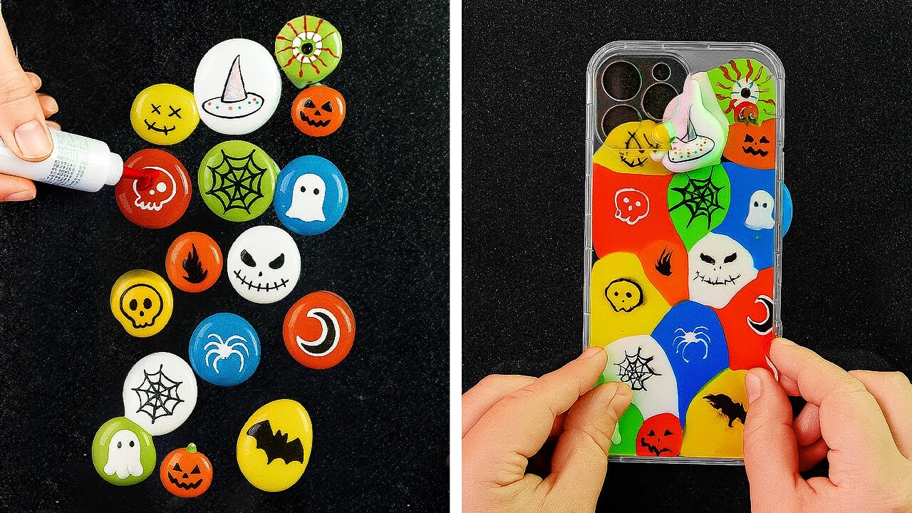 THE PERFECT LAST-MINUTE HALLOWEEN DIYs! ✅ Easy Crafts For Your Party! 🎉
