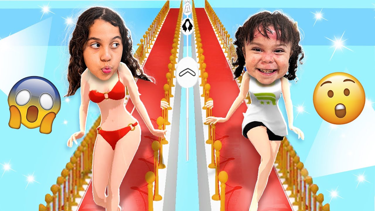 O JOGO DO DESFILE DOS LOOKS !! QUEM GANHOU SARAH OU ELOAH?