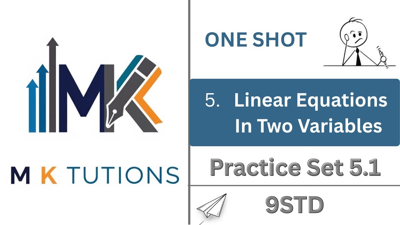 Class 9 Ch-5 Linear Equations On Two Variables| Maths Part-1| SSC| One Shot 