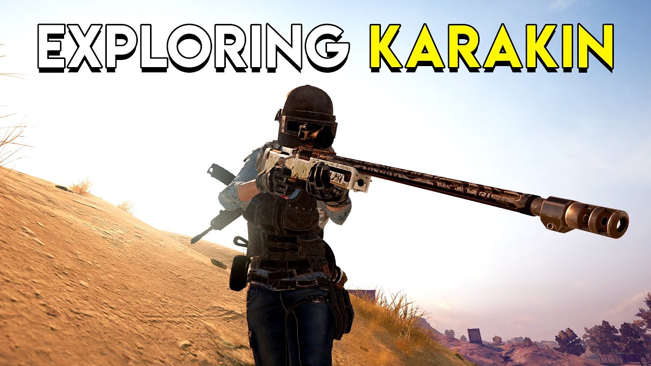 Exploring Karakin! - New PUBG Map