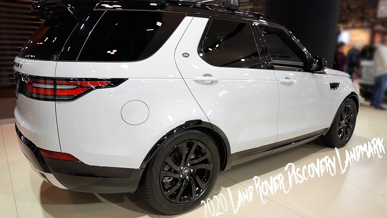 2020 Land Rover Discovery Landmark - Exterior and Interior Walk Around