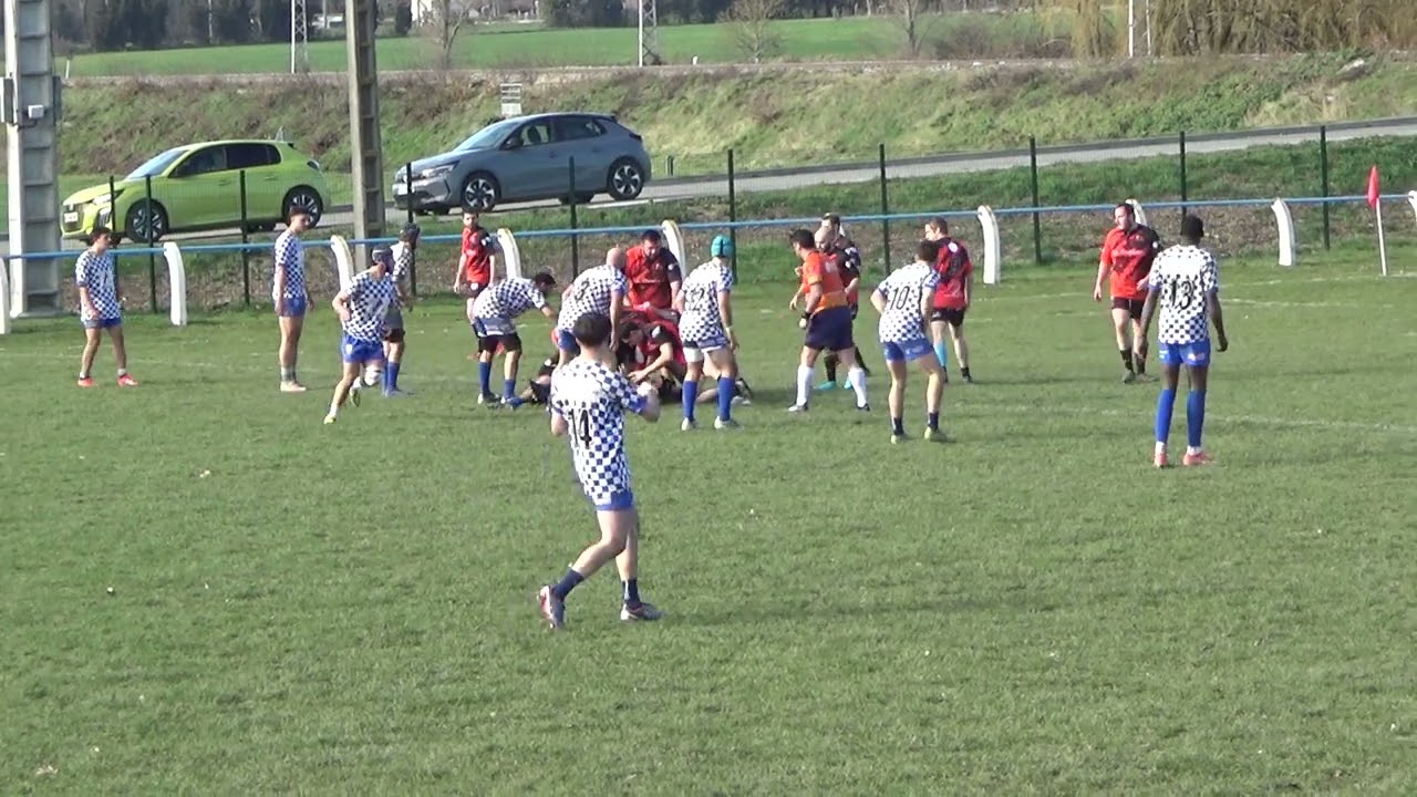 Villenouvelle vs Rcv 16/02/2025