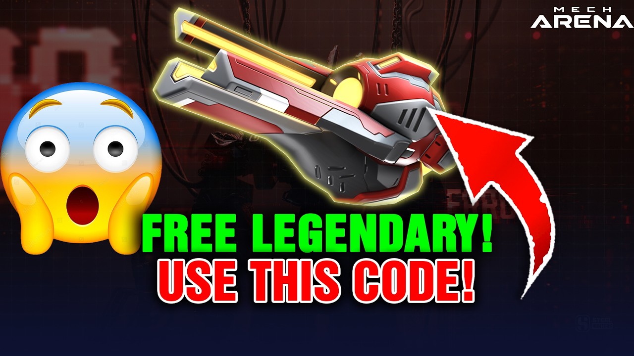 FREE Legendary Weapon! Use This Promo Code NOW! | Mech Arena