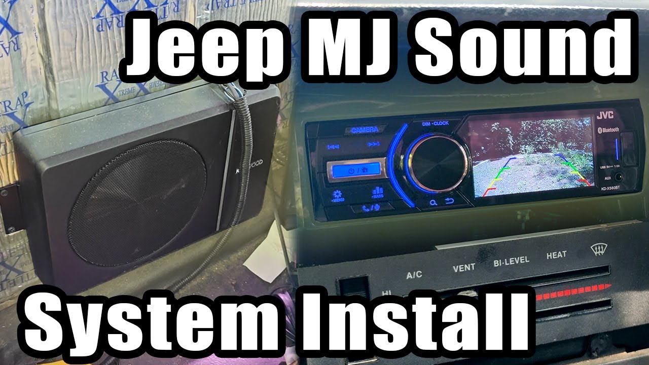 88 MJ Full Sound System Install