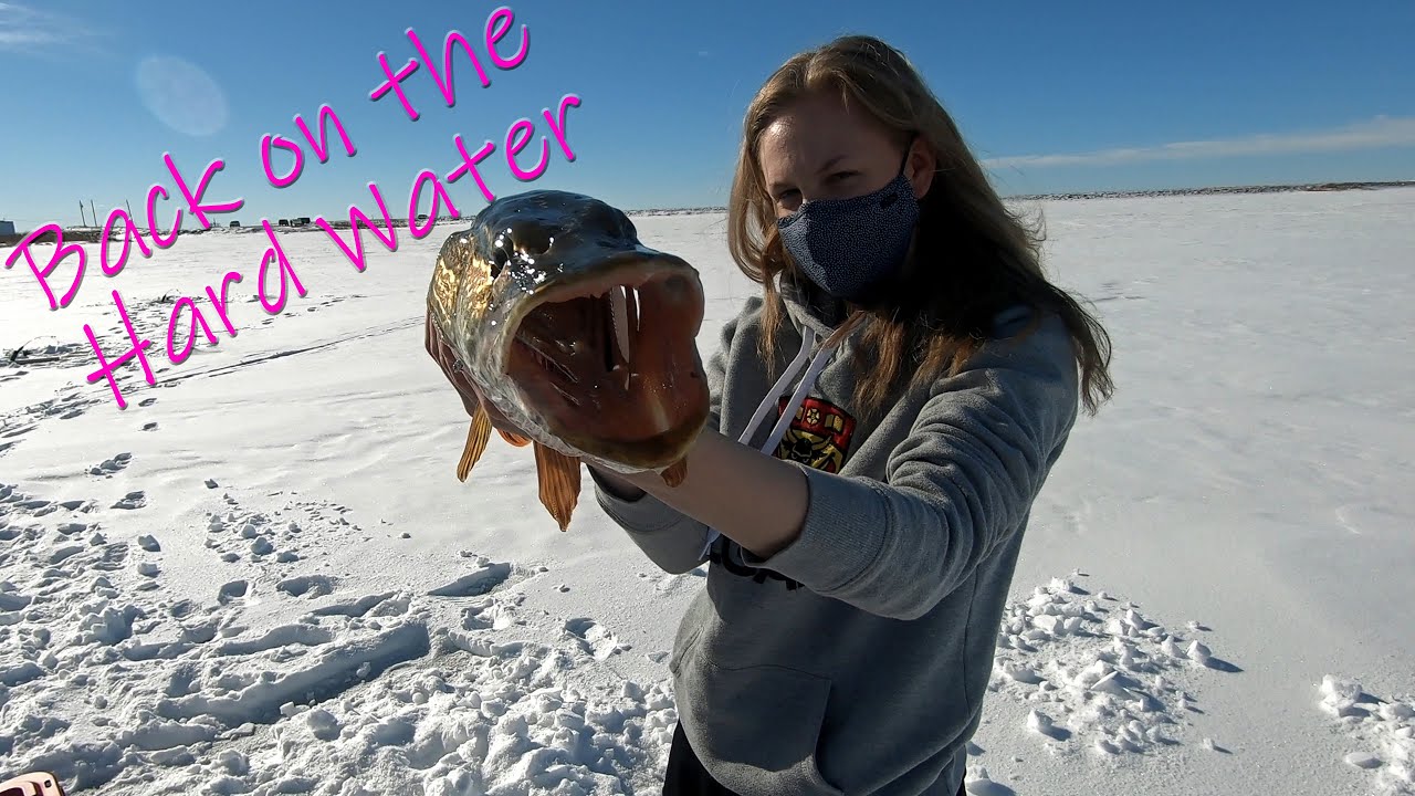 Ep52: Ice fishing with my daughter and our 500 subscriber winner!